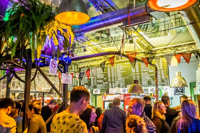 Budapest Party District Bar-Hop with 2hrs Unlimited Drinks - Key points to know before you book