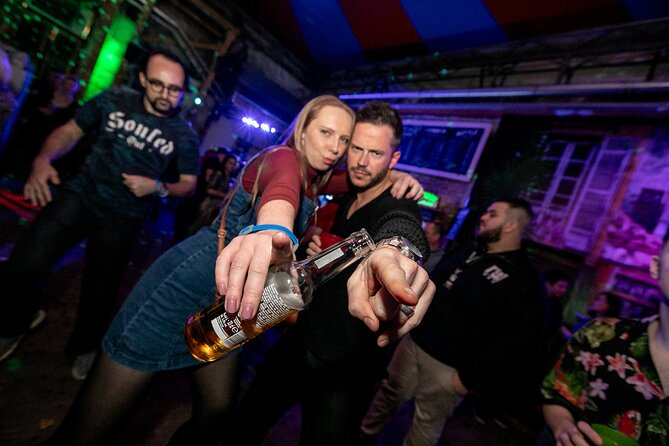 Budapest Party District Bar-Hop with 2hrs Unlimited Drinks - Three bars, three shots, and changing expectations