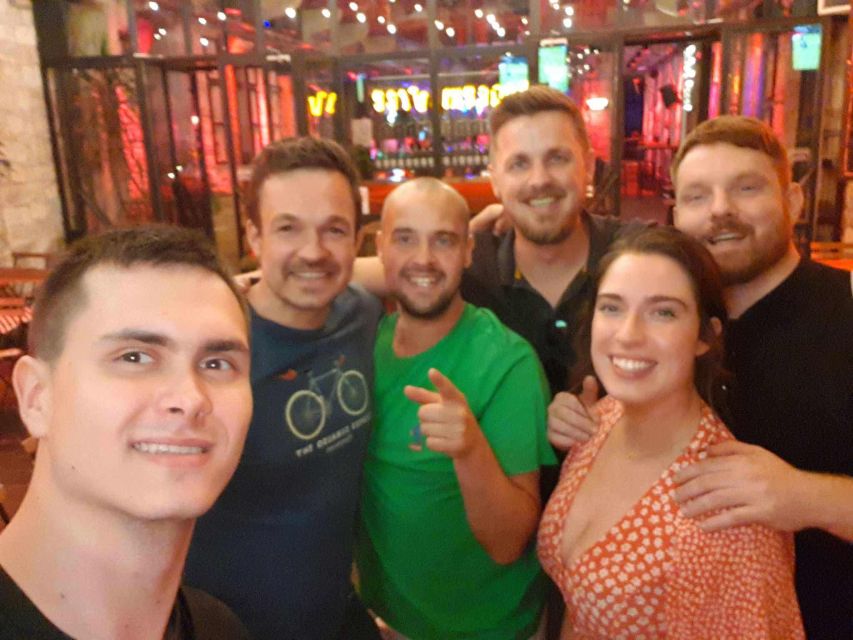 Budapest: Ruin Bar Pub Crawl with Entry Tickets - The first bars: a quick way to meet people