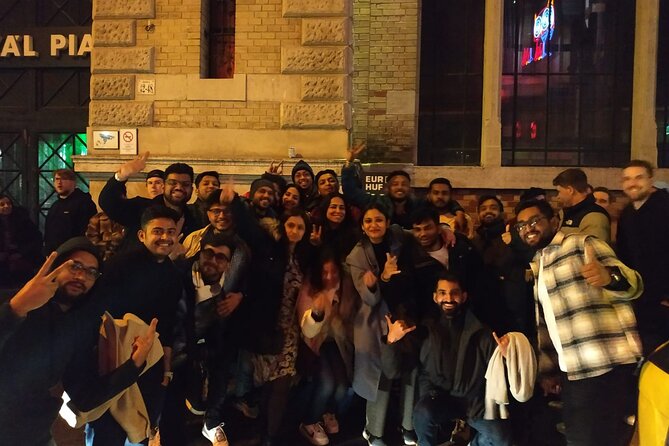 Budapest Ruin Pub Crawl +6 Shots +VIP Entries +Drinking Games - The 9 pm meeting and the first round of games