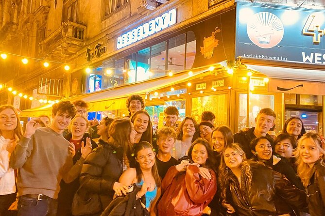 Budapest Ruin Pub Crawl +6 Shots +VIP Entries +Drinking Games - Finishing with VIP access to Instant-Fogas