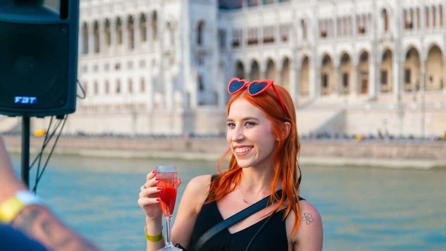 Budapest: Sightseeing River Cruise with Unlimited Cocktails - Value at $29 per person