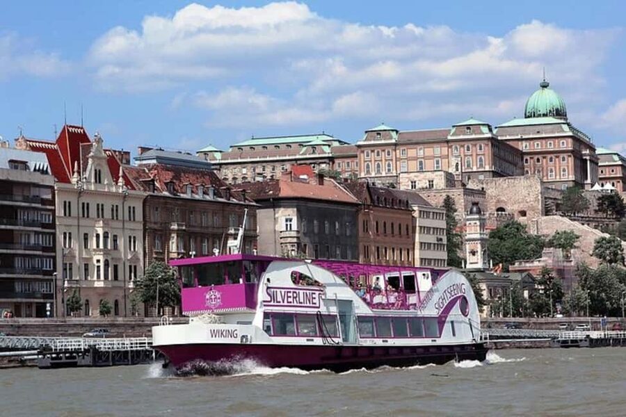 Budapest: Sunset Cruise with 2 Cocktails - The 60-Minute Route Along Budapest’s Riverfront