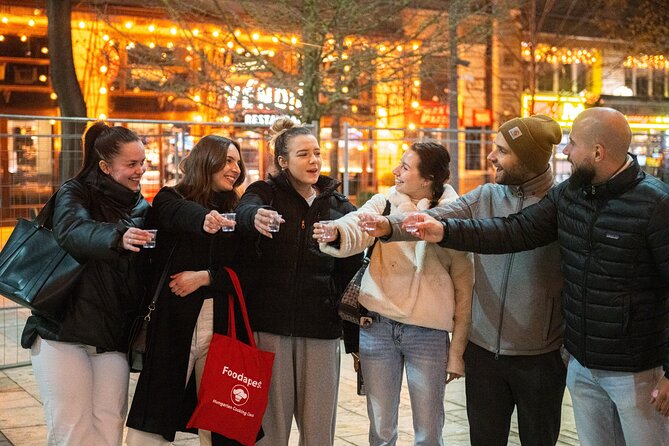 Budapest Tipsy Food Tour with Wines, Small Group & Local Guide - Why this food walk works as a first evening in Budapest