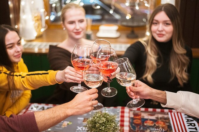 Budapest Tipsy Food Tour with Wines, Small Group & Local Guide - Váci Street, lángos, and chimney cake