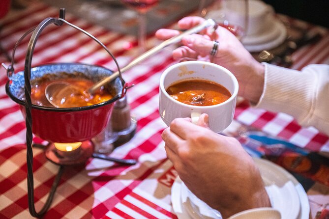 Budapest Tipsy Food Tour with Wines, Small Group & Local Guide - The warming Hungarian surprise