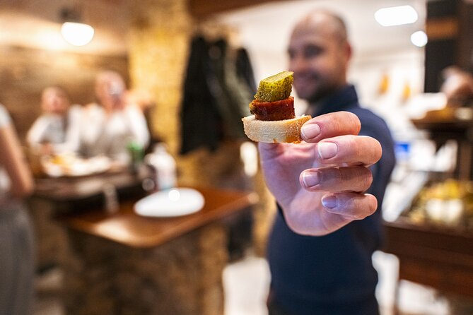 Budapest Tipsy Food Tour with Wines, Small Group & Local Guide - Finishing at Grinzingi Borozó