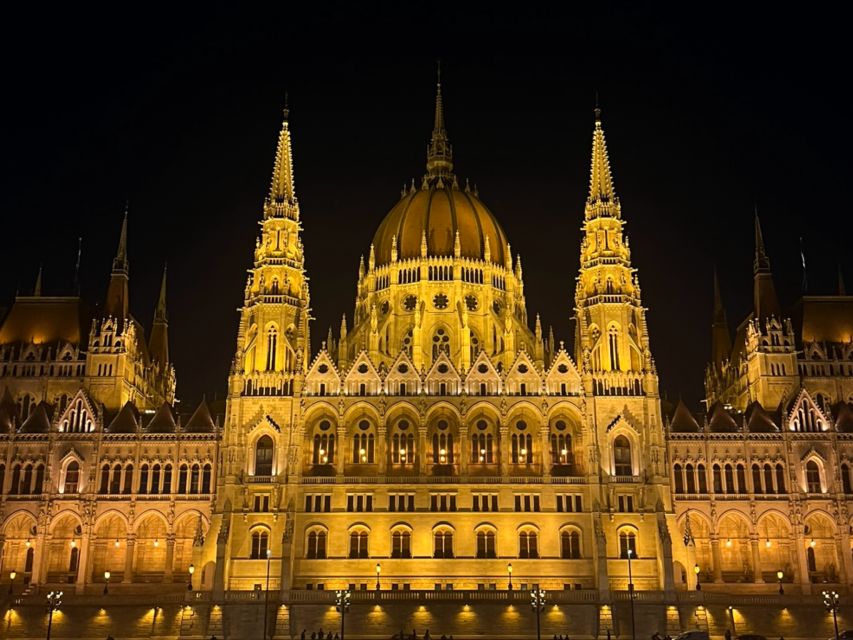 Budapest: Unlimited Prosecco, Beer and Aperol Spritz Cruise - Key points to know before you book