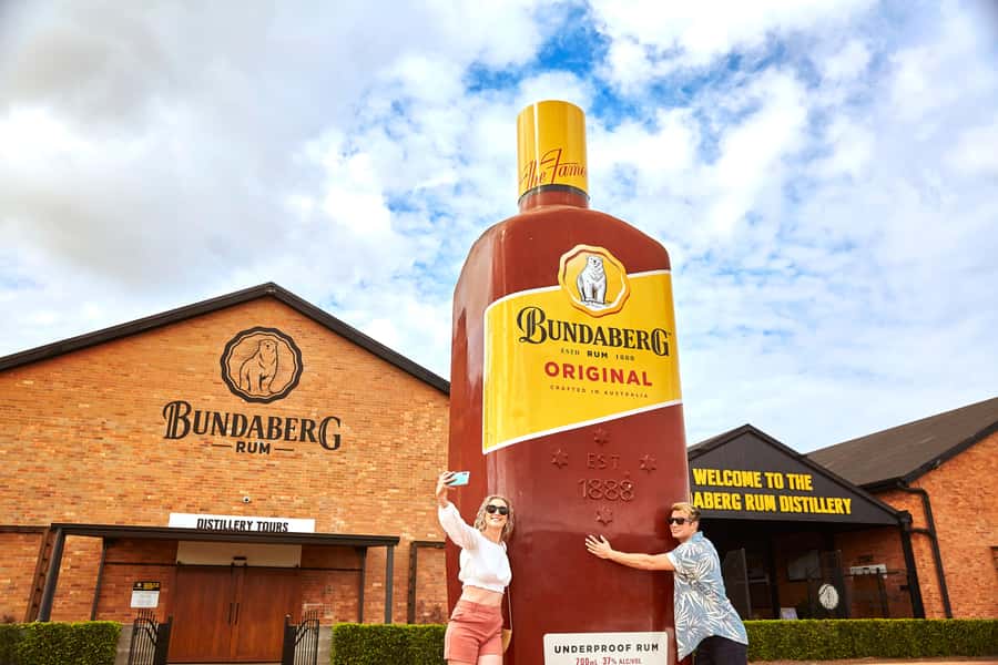 Bundaberg; Bundaberg Rum Distillery Tour and Tasting - Understanding double distillation