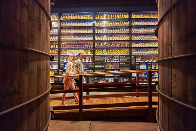 Bundaberg Rum Behind The Scenes Distillery Tour And Museum Experience - The tasting bar is more than a token sample