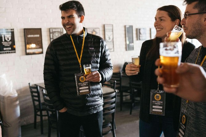 Burlington Signature Guided Brewery Tour - 1st Republic Brewing brings a personal story