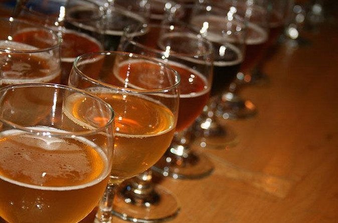 Burlington Signature Guided Brewery Tour - The tasting format is generous, but pace matters