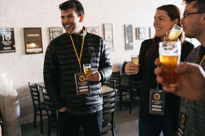 Burlington Signature Guided Brewery Tour - Why the brewery bus adds real value