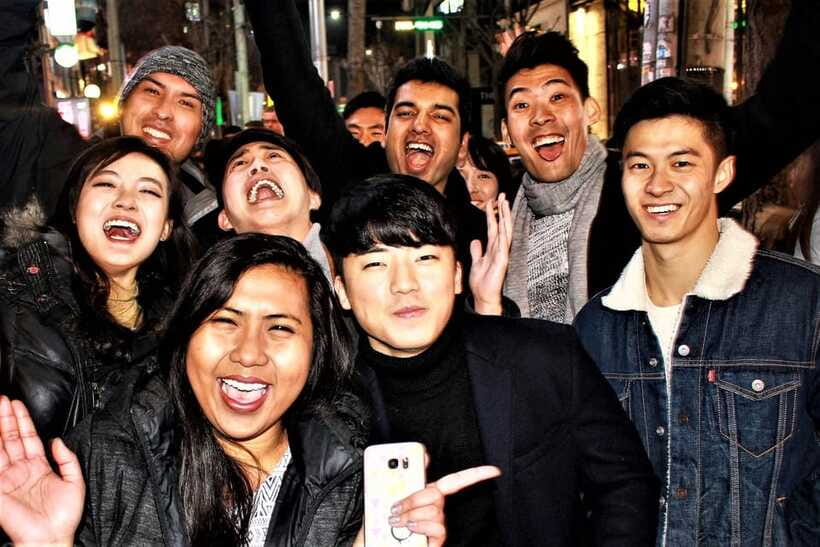 Busan: Pub Crawl with Friends - What the $22 price covers
