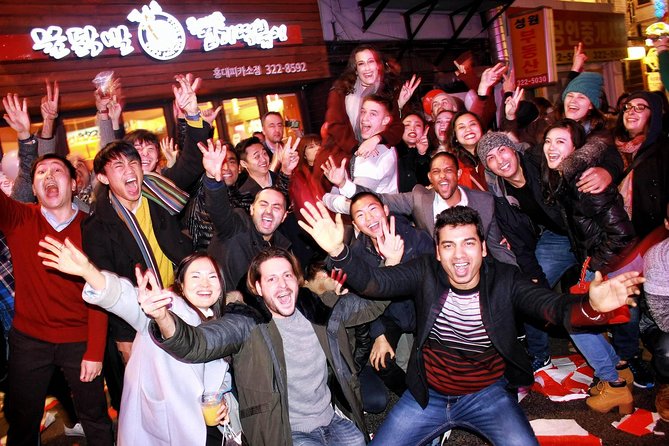Busan Pub Crawl - Seomyeon or Gwangalli after dark