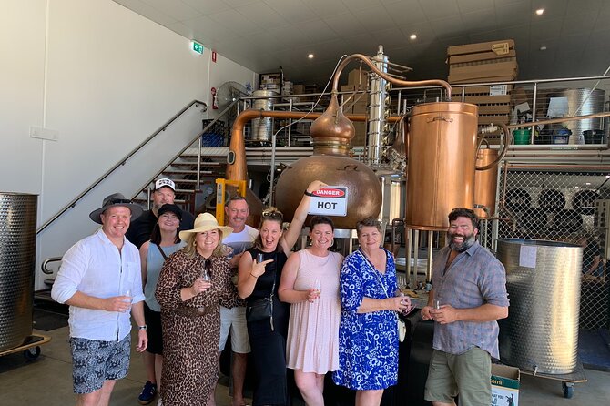 Byron Bay Brewery & Distillery Tour: Tastings, Lunch & transfers - Key points at a glance