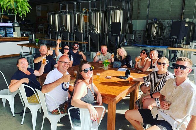 Byron Bay Brewery & Distillery Tour: Tastings, Lunch & transfers - What the small group changes