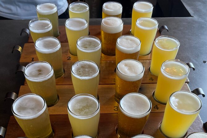 Byron Bay Brewery & Distillery Tour: Tastings, Lunch & transfers - Common People and the value of lunch