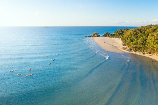 Byron Bay Brewery & Distillery Tour: Tastings, Lunch & transfers - Wandana, Earth and Seven Mile: the brewery choices