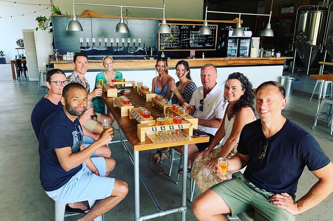Byron Bay Brewery & Distillery Tour: Tastings, Lunch & transfers - Lord Byron Distillery and the rum stop