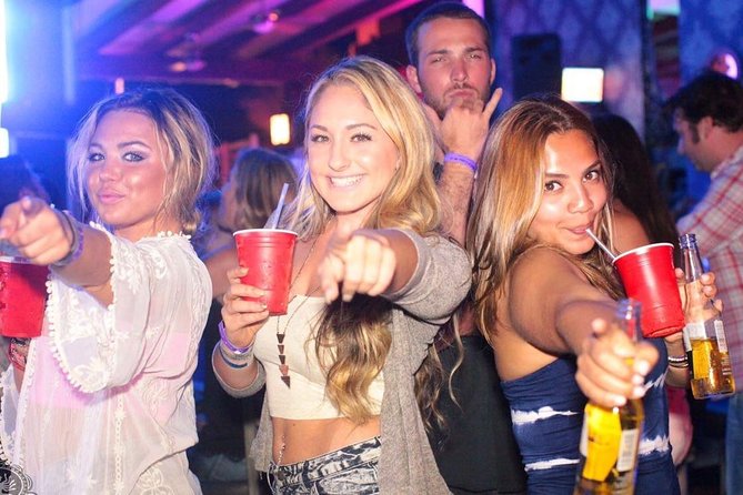 Cabo Bar Crawl - The BEST Bar and Clubs in Cabo - How the Cabo crawl works after dark