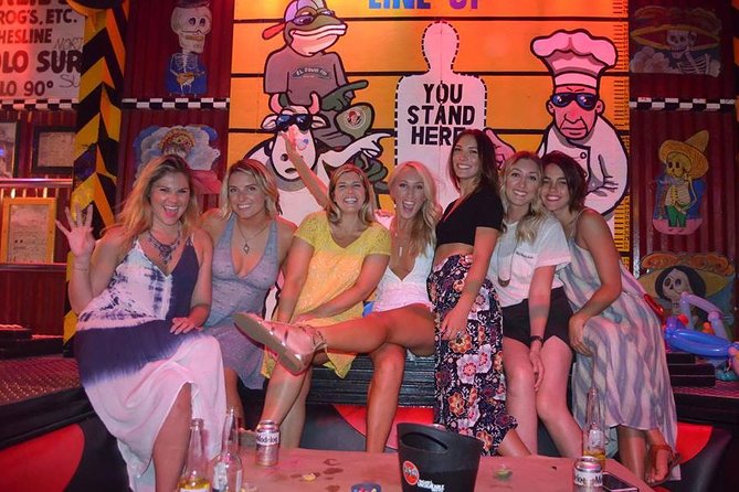 Cabo Bar Crawl - The BEST Bar and Clubs in Cabo - The host can make or break the night