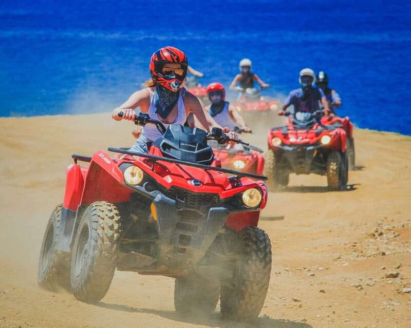 Cabo: Beach & Desert Single ATV Tour with Tequila Tasting - From your hotel to Migriño Park