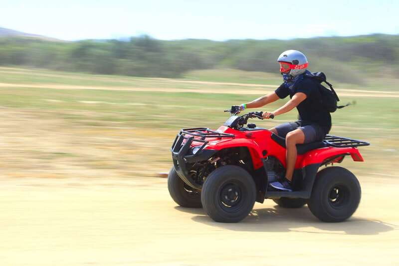 Cabo: Beach & Desert Single ATV Tour with Tequila Tasting - Heat, water, and what to wear