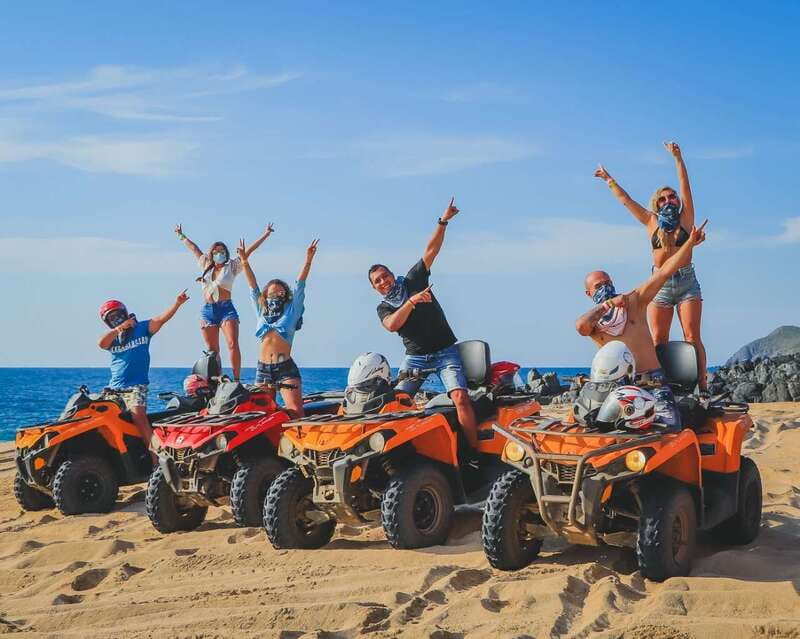 Cabo: Beach & Desert Single ATV Tour with Tequila Tasting - Getting oriented before the engines start