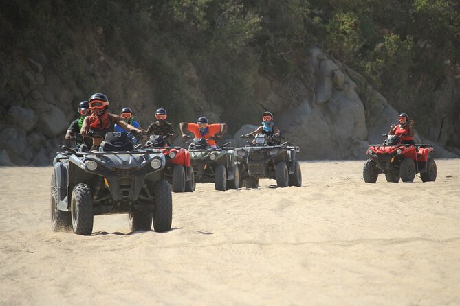 Cabo Migrino Beach and Desert ATV Tour plus Tequila Tasting - Key things to know before you book