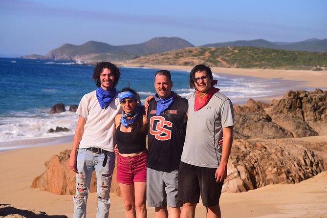 Cabo Migrino Beach and Desert ATV Tour plus Tequila Tasting - From Migrino Desert to the Pacific shore