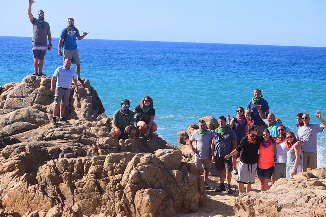Cabo Migrino Beach and Desert ATV Tour plus Tequila Tasting - The guides make a real difference