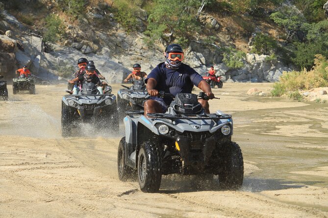 Cabo Migrino Beach and Desert ATV Tour plus Tequila Tasting - Who will enjoy this most