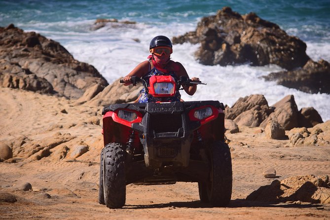 Cabo Migrino Beach and Desert ATV Tour plus Tequila Tasting - What the ATV route feels like