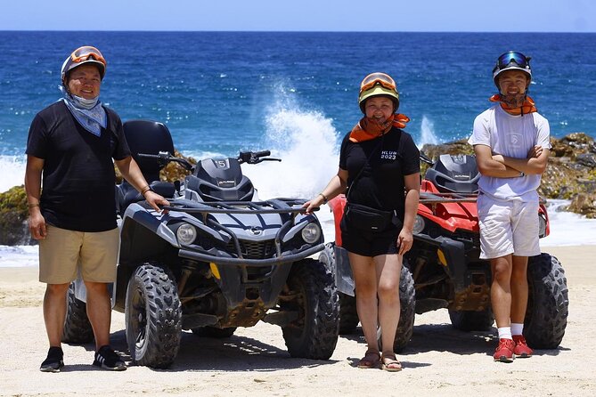 Cabo’s Best ATV Tour – Desert, Beach Ride & Tequila Tasting - Fishing-Village Views and Coastal Stops