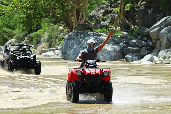 Cabo’s Best ATV Tour – Desert, Beach Ride & Tequila Tasting - The Playa Migrino Ride: Pacific Views and Dusty Fun
