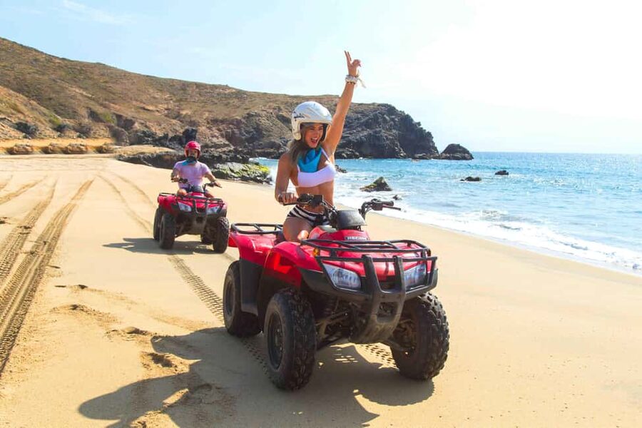 Cabo San Lucas: Beach & Desert ATV Tour with Tequila Tasting - Key points to know before booking