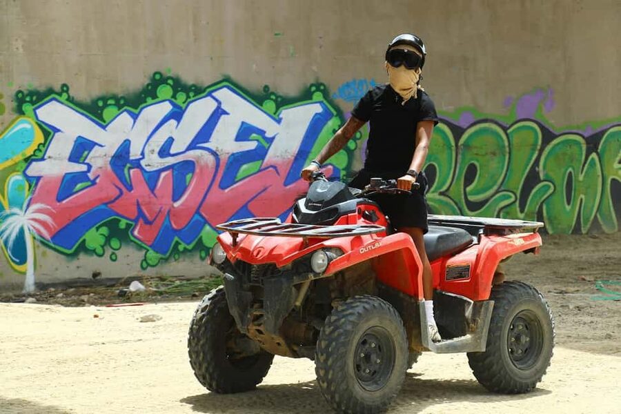 Cabo San Lucas: Beach & Desert ATV Tour with Tequila Tasting - Migriño Beach and the Pacific Ocean