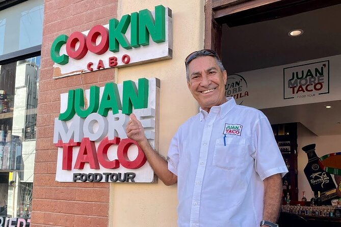 Cabo San Lucas Downtown Food and Tacos Tasting Experience - Tamales, elote, sweets, and the danger of arriving full