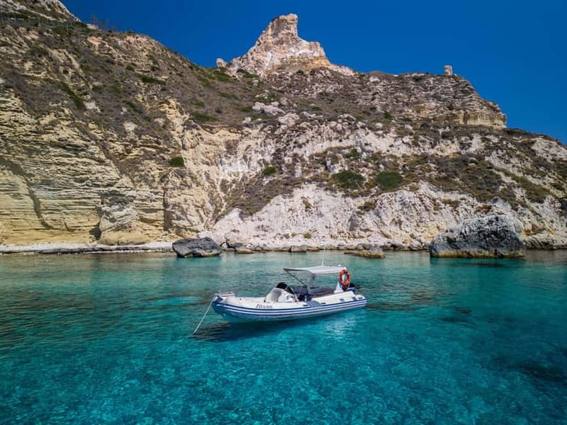 Cagliari: Boat Cruise with Stops for Swimming and Prosecco - Key points at a glance