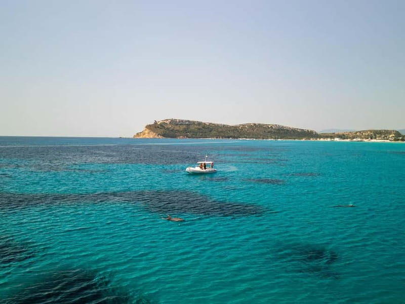 Cagliari: Boat Cruise with Stops for Swimming and Prosecco - A quick ride into the Gulf of Cagliari