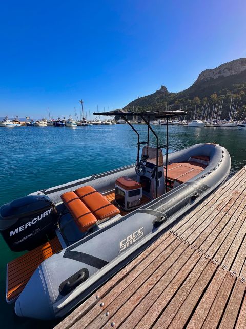 Cagliari: Boat Cruise with Stops for Swimming and Prosecco - Poetto, the final swim