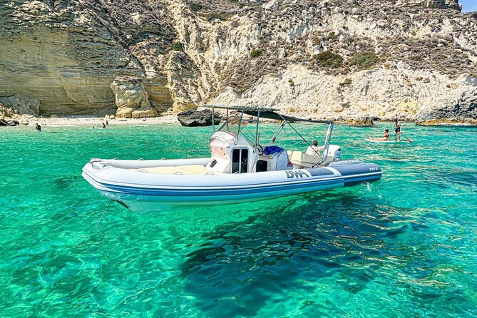 Cagliari Boat Tour by Maxi Rib - Wine and Snorkeling - Calamosca Beach and the changing route