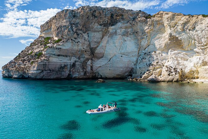 Cagliari Boat Tour by Maxi Rib - Wine and Snorkeling - Cala Fighera, the most distinctive stop
