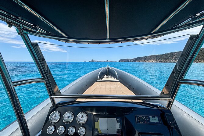 Cagliari Boat Tour by Maxi Rib - Wine and Snorkeling - Sella del Diavolo and its secluded coves
