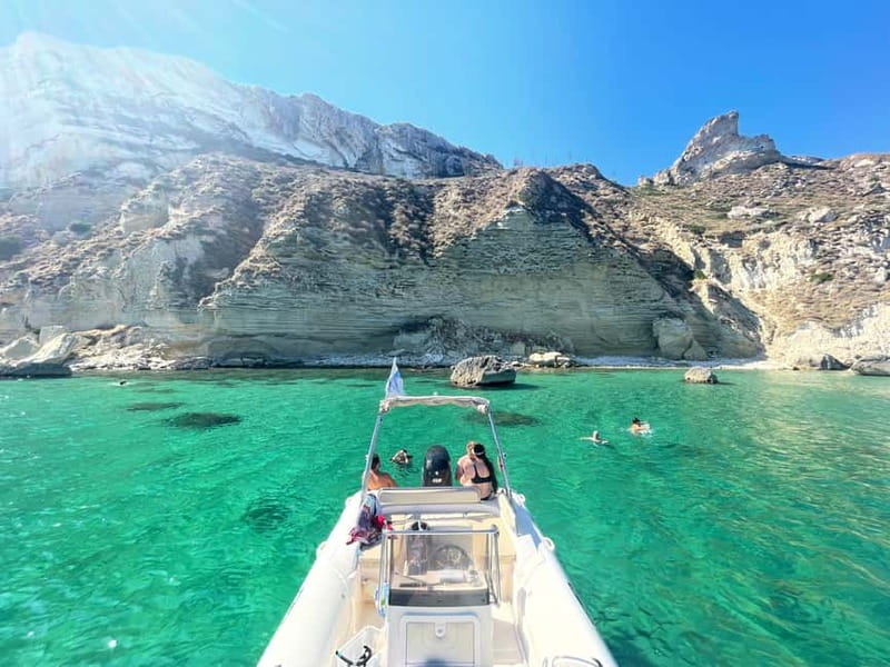 Cagliari: Boat Tour with 4 Swim Stops, Snorkeling & Prosecco - A fast ride from Cagliari to Devil’s Saddle
