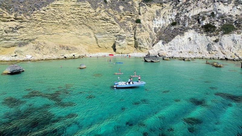 Cagliari: Boat Tour with 4 Swim Stops, Snorkeling & Prosecco - Other sights along the route