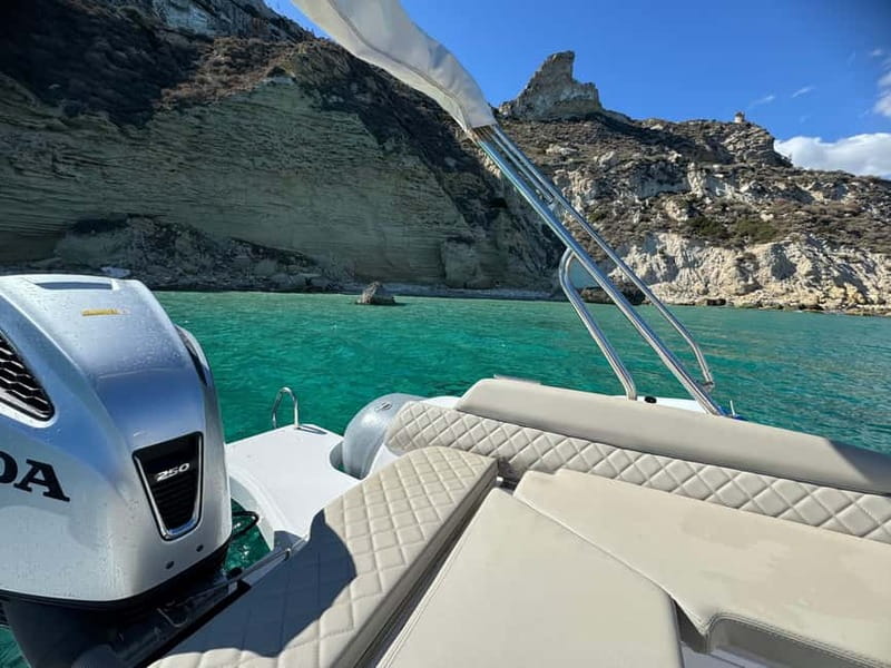 Cagliari: Boat Tour with 4 Swim Stops, Snorkeling & Prosecco - Meeting point advice that can save your morning