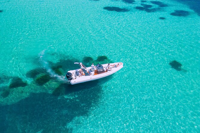 Cagliari Boat Tour with Sardatrips; Swim, Snorkeling, Sip & Snack - Cala Fighera and the weather question