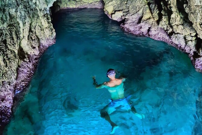 Cagliari Boat Tour with Sardatrips; Swim, Snorkeling, Sip & Snack - From Calata dei Trinitari to the Cagliari harbor
